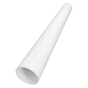 Aircon System: PVC 100mm Through Wall Pipe