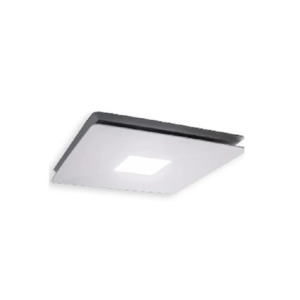 Response square 150mm Fan 290 cut 197mm deep with LED light Grill 353x353mm
