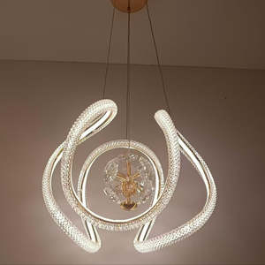 Lumi LED Pendant Light 450mm 3 Colors