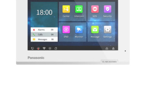 Panasonic Intercom System IP monitor white only VL-MC3035WX
