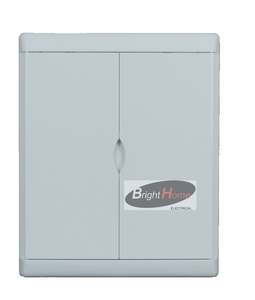 Distribution Equipment: Cover for 30ways Switchboard