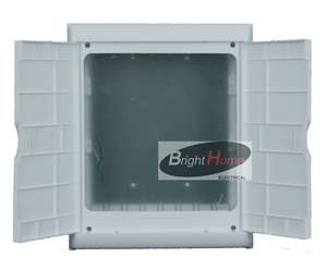 Distribution Equipment: Recessed Meter Box 30way