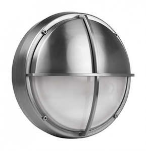 Entrance And Entry Area: SU-Docks Eyelid 316 Stainless LED Bulkhead-GD9136