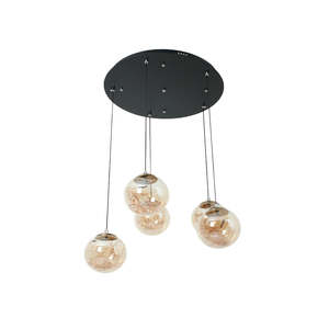 Entrance And Entry Area: BEAMX 5 Ball Pendant Light