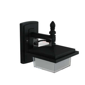 Entrance And Entry Area: ENZE Traditional 12W Garden Lamp Outdoor Light