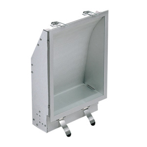 Stairs And Passage Areas: SU-SDF235-SI Fluorescent Rectangle Deflector Light