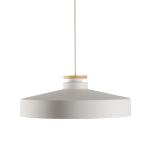 Clearance: White Cover LED Round Minimalism Pendant Light