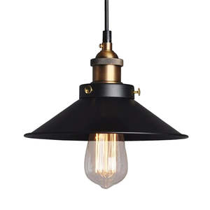 Clearance: Black Industry Design Single Head LED  Pendant Light