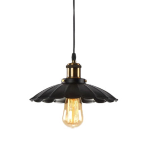 Black Cover Industry Design Pendant Light