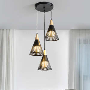 Stairwell Lighting: NIB Modern Led Pendent Light