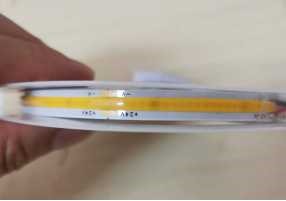 COB Strip,DC 24V,8MM,120 Led/M,1M<12W,900LM/M,4000K.Minima Cut/CM