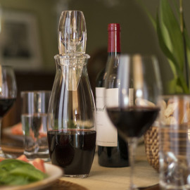Bright Idea Solutions Company Vinturi Reserve Essential Red Wine Aerator & Carafe Set