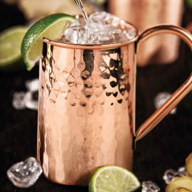 Bright Idea Solutions Company Moscow Mule Copper Mug