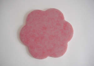 Pink Range: Pink Flower Chopping Board