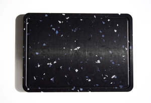 Colourful Collection: Black & White Chopping Board
