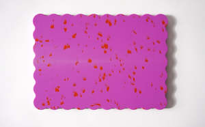 Colourful Collection: Pink Chopping Board