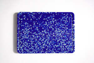 Blue Chopping Board