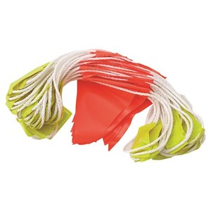 Cones & Barriers: Hi-Vis Fluoro Bunting Cord 30m Day or Day/Night