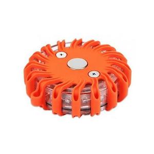 LED Amber Road Flare