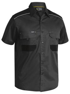 Flx & Move™ Mechanical Stretch Shirt Short Sleeve (BS1133)