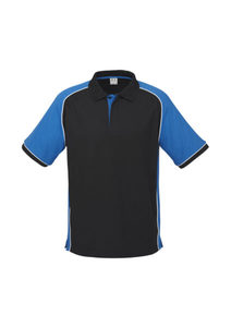 Clothing: Biz Mens Nitro Short Sleeve Polo (P10112)