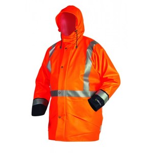 Hi Vis Wet Weather Gear: Kaiwaka Hi Vis Tufflex Parka (TFH770)