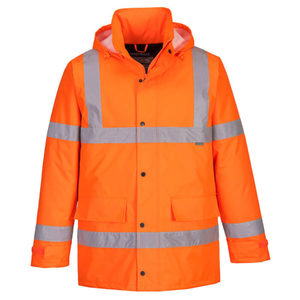 Hi Vis Wet Weather Gear: Portwest Hi Vis Jacket (S460)