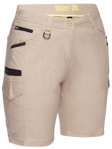 Women's Pants/Shorts: Bisley Flx & Move™ Women’s Cargo Shorts (BSHL1044)