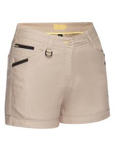 Women's Pants/Shorts: Bisley Flx & Move™ Women’s Short Shorts (BSHL1045)