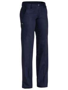 Women's Pants/Shorts: Bisley Women’s Cotton Drill Work Pants (BPL6007)