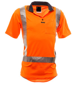Polos/Tees: Safe-T-Tec TTMC Taped Short Sleeve Polo (801089)