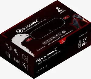 Gloves: BlackMOA™ Nitrile Tough Gloves​ (BMBNG)