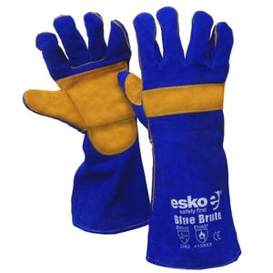 Gloves: Esko Blue Brute II Premium Welders Glove (BB160)