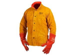Welding Safety: Esko Fusion Leather Welders Jacket