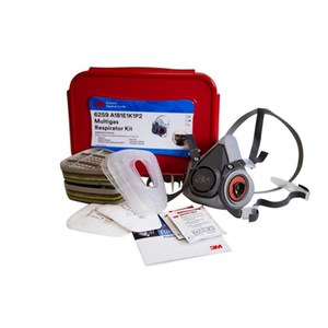 Products: 3M™ Multi-Gas Respirator Kit (6259)