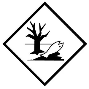 Dangerous Goods Label Class DFMP Dead Fish Marine Pollutant