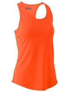 Women's Hi Vis Clothing: Bisley Women’s Racer Back Singlet (BKL0439)