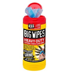 Hygiene and Cleaning: Heavy Duty Scrub & Clean Wipes (80 Pack)
