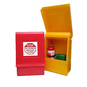 Site Safety/Signs: MasterCraft Document Box