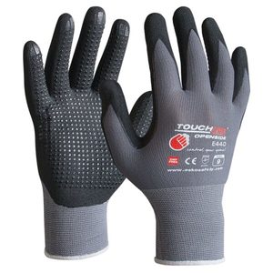 Gloves: Esko Openside Touchline Gloves With Micro Dots (E440)