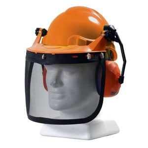 Esko Ratchet Hard Hat Forestry Combo (TN1R-FC)