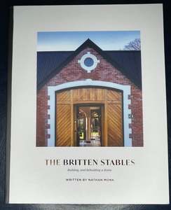 The Britten Stables - autographed copy. The birthplace of the Britten V1000, bui&hellip;