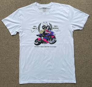 All: 30TH IOM Anniversary Collectors T Shirt in White