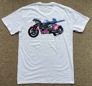 All: Artistic T Shirt White