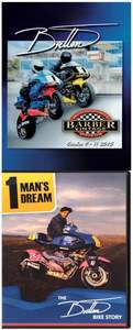 DVD, One Man's Dream & Brittens at Barber DVD Bundle