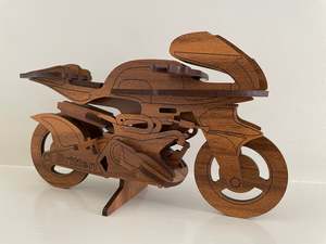 Wooden kitset Britten V1000 model