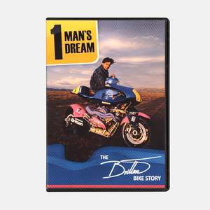 All: 1 Man's Dream - The Britten Bike Story DVD