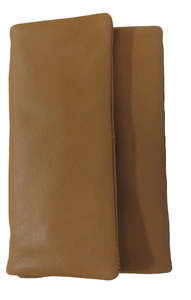 Bags: Leather Wallet Mustard