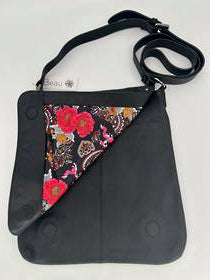 Bags: Kingsley Leather Bag Black