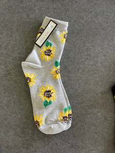 Apparel: Sunflower socks Grey